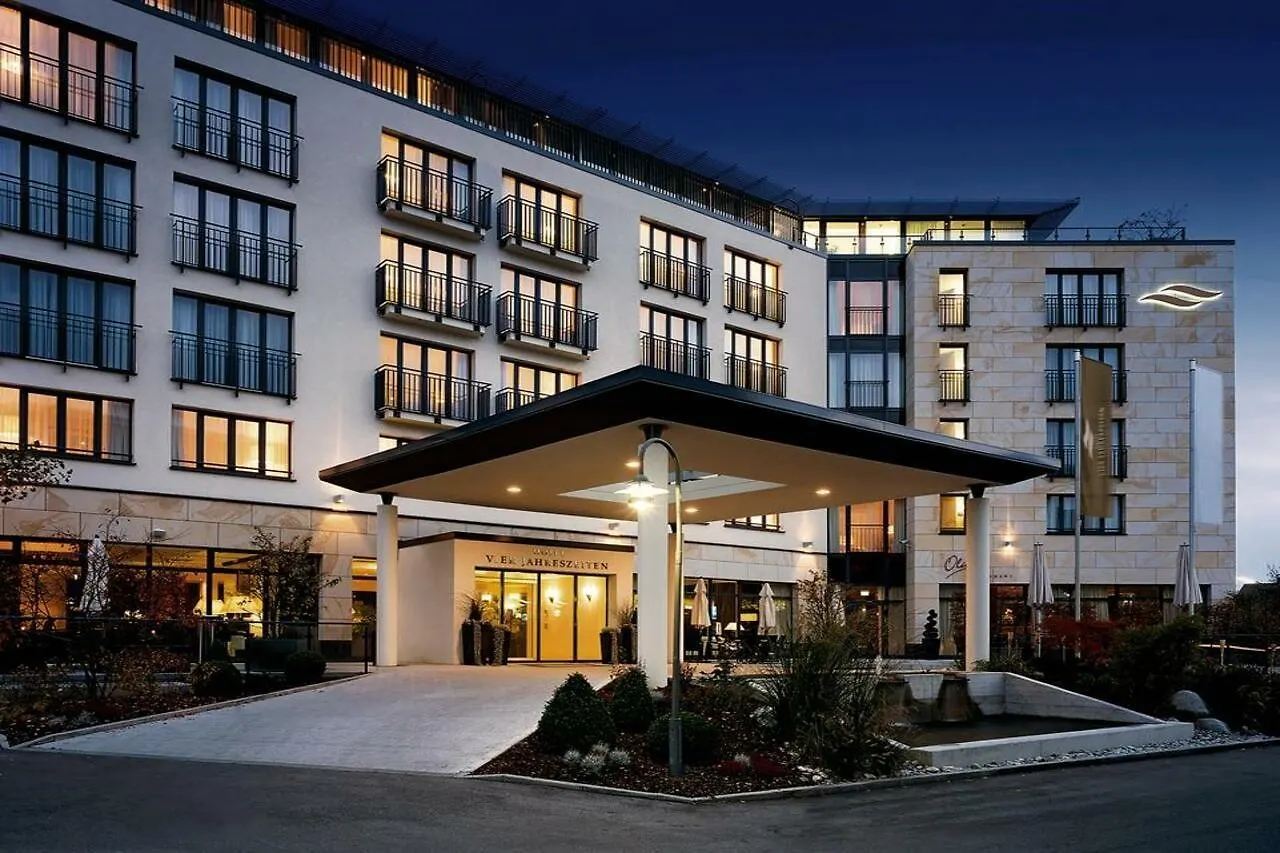 Hotel Vier Jahreszeiten Starnberg Germany
